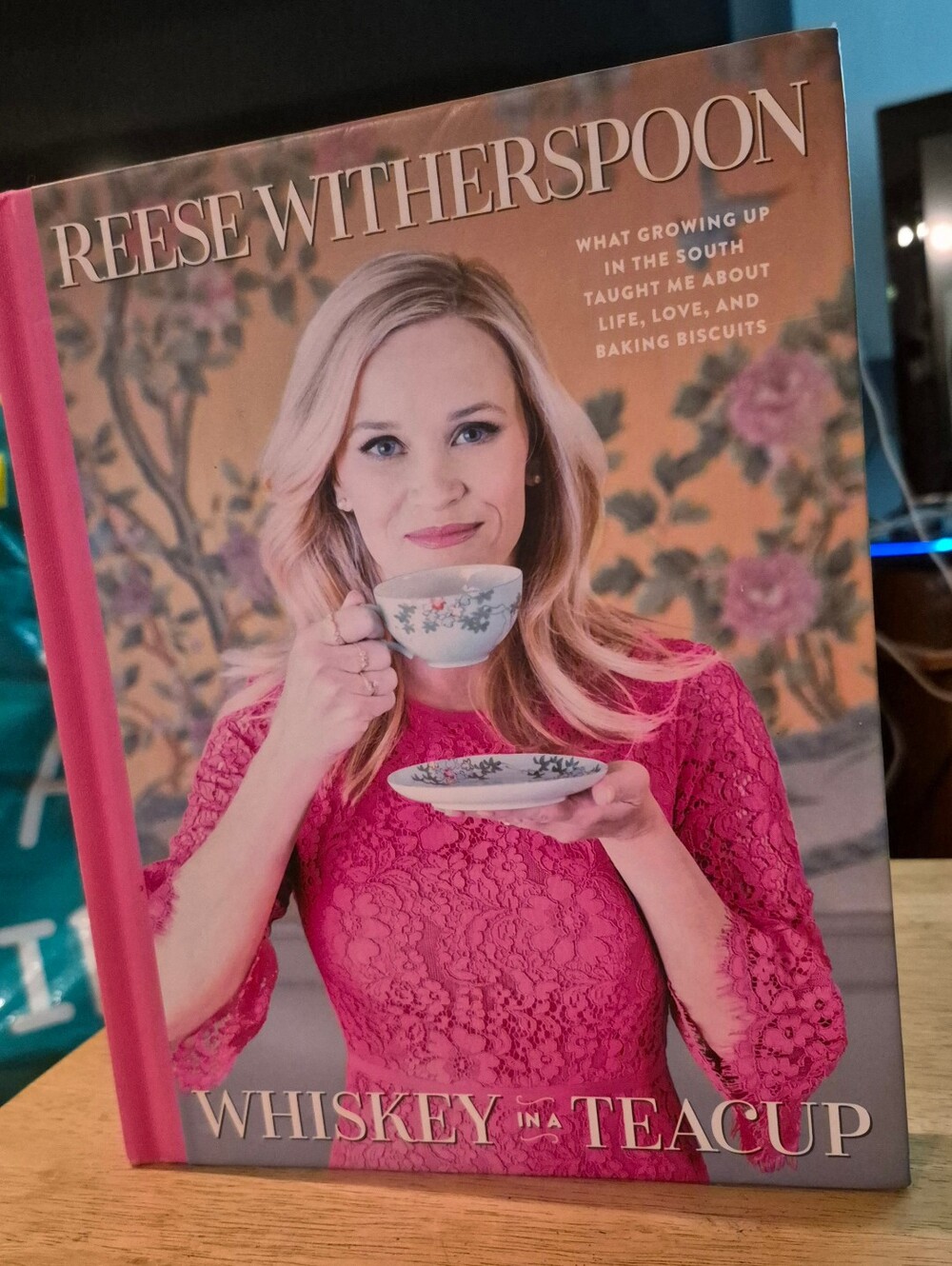 Reese Witherspoon Whiskey In A Teacup Book
